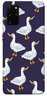 Чохол на Samsung Galaxy S20+ Гуси з претензією фото 1 з 1