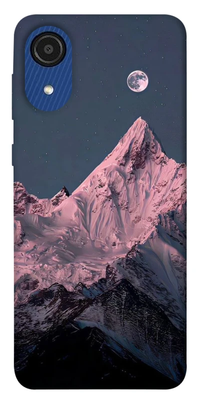 Чохол на Samsung Galaxy A03 Core Pink mountain фото 1 з 1