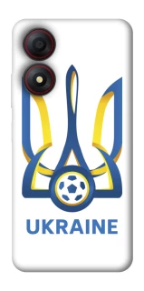 Чохол на ZTE Blade A34 4G Футбольний Герб v2 фото 1 з 1