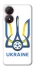 Чохол на ZTE Blade A34 4G Футбольний Герб v2 фото 1 з 1