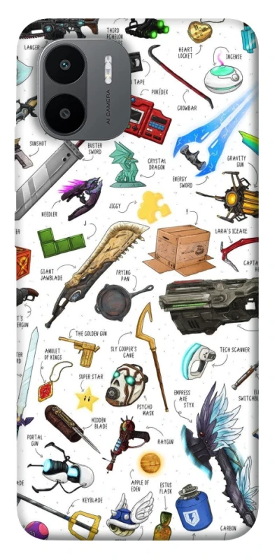 Чохол на Xiaomi Redmi A1+ / Poco C50 / A2+ Equipment ver.2 фото 1 з 1