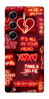 Чохол на Tecno Camon 40 Love collage ver.7 фото 1 з 1