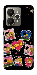 Чехол на Realme 15 Love is фото 1 из 1