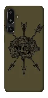Чохол на Samsung Galaxy F16 Mil skull фото 1 з 1