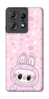 Чохол на Motorola Edge 50 Pro Pink Labubu фото 1 з 1