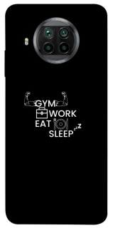 Чехол на Xiaomi Mi 10T Lite / Redmi Note 9 Pro 5G Gym v2 фото 1 из 1