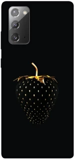 Чохол на Samsung Galaxy Note 20 Чорна полуниця фото 1 з 1