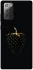 Чехол на Samsung Galaxy Note 20 Черная клубника фото 1 из 1
