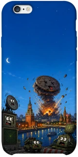 Чехол на Apple iPhone 6/6s plus (5.5") Moscow never sleeps ver.8 фото 1 из 1