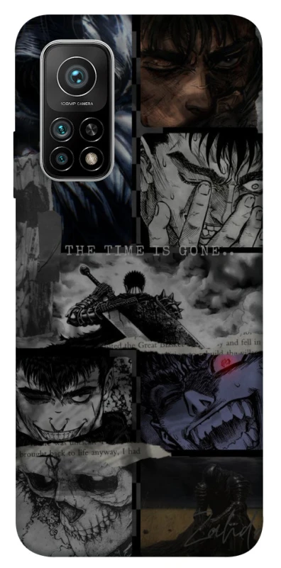 Чехол на Xiaomi Mi 10T Berserk collage ver.3 фото 1 из 1