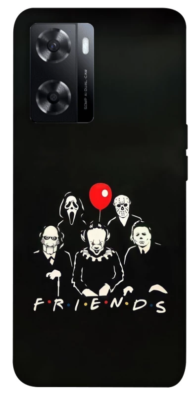 Чохол на Oppo A57s Horror Friends фото 1 з 1