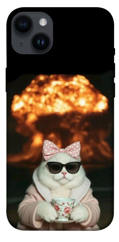 Чохол на Apple iPhone 14 Plus (6.7") Exploding Kittens ver.2 фото 1 з 1