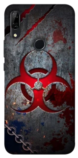 Чехол на Huawei P Smart Z Радиация v3 фото 1 из 1