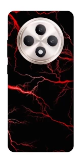 Чехол на Oppo Reno 12 F 4G/5G Красная молния фото 1 из 1