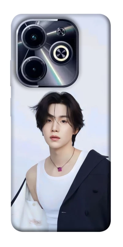 Чохол на Infinix Hot 40i Suga v2 - BTS фото 1 з 1