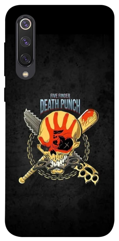 Чехол на Xiaomi Mi 9 SE Five finger death punch ver.2 фото 1 из 1