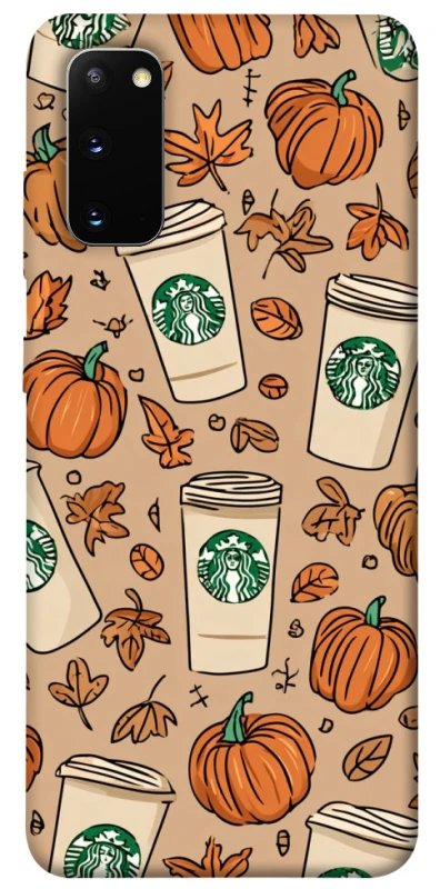 Чохол на Samsung Galaxy S20 Autumn vibes ver.4 фото 1 з 1