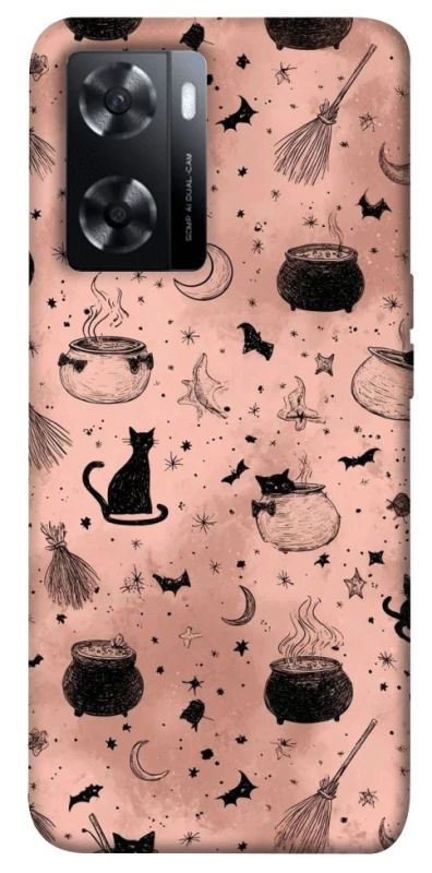 Чохол на Oppo A57s Halloween Style ver.2 фото 1 з 1