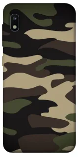 Чехол на Samsung Galaxy A10 (A105F) Camouflage v6 фото 1 из 1