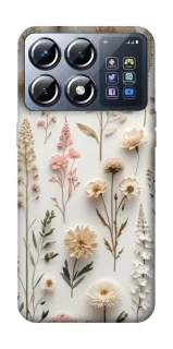 Чохол на Xiaomi POCO X8 Pro Floral design ver.1 фото 1 з 1