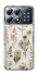 Чехол на Xiaomi POCO X8 Pro Floral design ver.1 фото 1 из 1