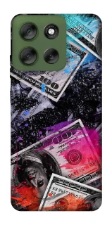 Чехол на Motorola Moto G56 5G Neo dollar v3 фото 1 из 1