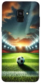 Чохол на Samsung A530 Galaxy A8 (2018) Football aesthetic ver.3 фото 1 з 1