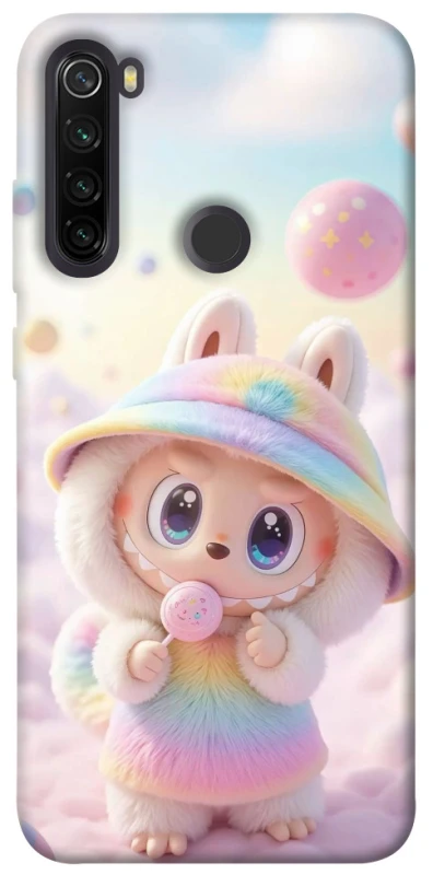 Чохол на Xiaomi Redmi Note 8T Candy Labubu фото 1 з 1