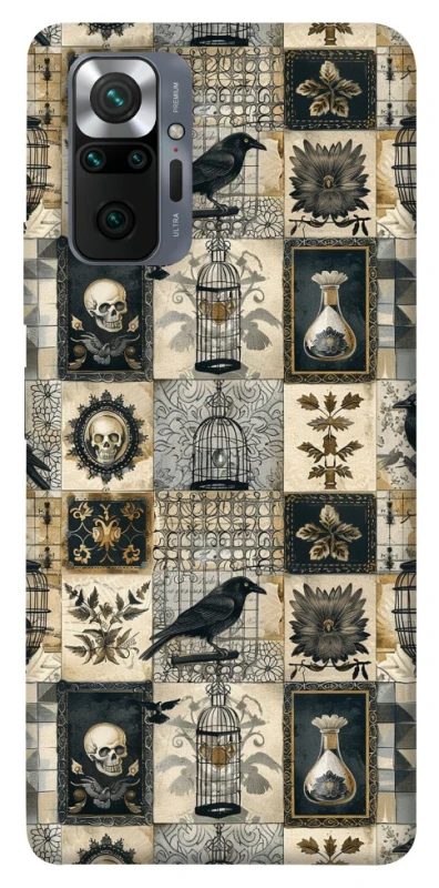 Чехол на Xiaomi Redmi Note 10 Pro Halloween aesthetics ver.2 фото 1 из 1