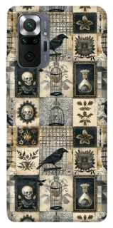 Чехол на Xiaomi Redmi Note 10 Pro Halloween aesthetics ver.2 фото 1 из 1