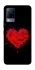 Чехол на Vivo V21 Splash heart фото 1 из 1