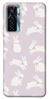 Чохол на TECNO Camon 17 Pro Bunny Kisses фото 1 з 1