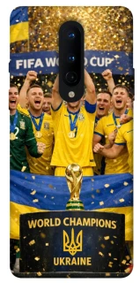 Чехол на OnePlus 8 UA-Football ver.5 фото 1 из 1