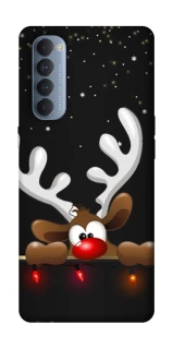 Чехол на Oppo Reno 4 Pro Новогодний v13 фото 1 из 1
