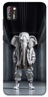 Чохол на TECNO POP 4 Pro Слон v2 фото 1 з 1