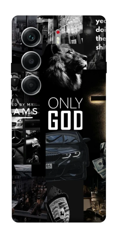 Чохол на Tecno Camon 40 Only God фото 1 з 1