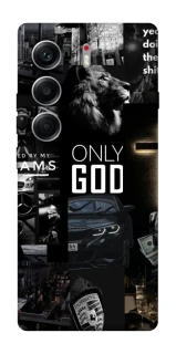 Чохол на Tecno Camon 40 Only God фото 1 з 1