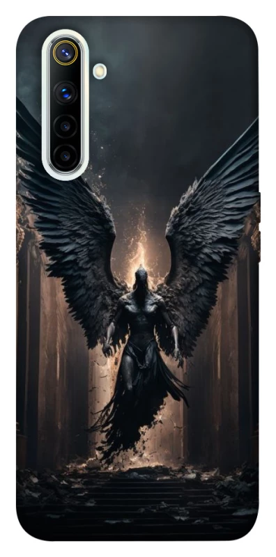Чохол на Realme 6 Dark Angel фото 1 з 1