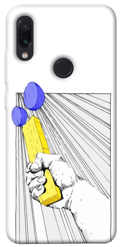 Чехол на Xiaomi Redmi Note 7 / Note 7 Pro / Note 7s Буква Ї фото 1 из 1