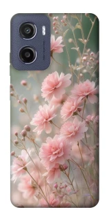 Чехол на Motorola Moto G05 Flowers v26 фото 1 из 1