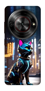 Чохол на ZTE Nubia Focus Cyber cat фото 1 з 1
