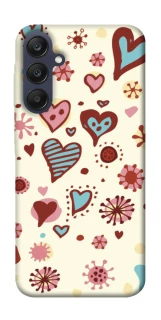 Чохол на Samsung Galaxy A25 5G Pretty hearts фото 1 з 1