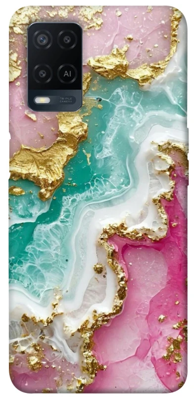 Чохол на Oppo A54 4G Epoxy design ver.1 фото 1 з 1