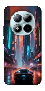 Чехол на Xiaomi Redmi Note 15 Pro+ 5G Cyber city фото 1 из 1