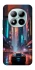 Чехол на Xiaomi Redmi Note 15 Pro+ 5G Cyber city фото 1 из 1