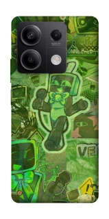 Чохол на Xiaomi Redmi Note 13 5G Dandysworld tv green theme фото 1 з 1