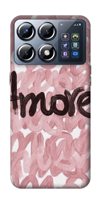 Чохол на Xiaomi POCO X8 Pro Amore 2 фото 1 з 1