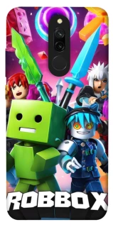 Чохол на Xiaomi Redmi 8 Roblox gaming heroes фото 1 з 1