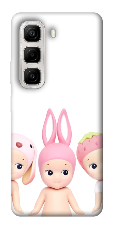 Чехол на Infinix Hot 50 4G Pink Pals фото 1 из 1