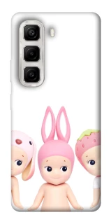 Чехол на Infinix Hot 50 4G Pink Pals фото 1 из 1